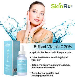 Vitamin C Facial Serum by SkinRx New York™