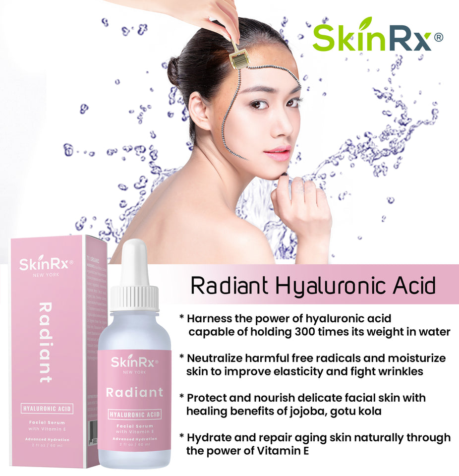 Hyaluronic Acid Facial Serum by SkinRx New York™